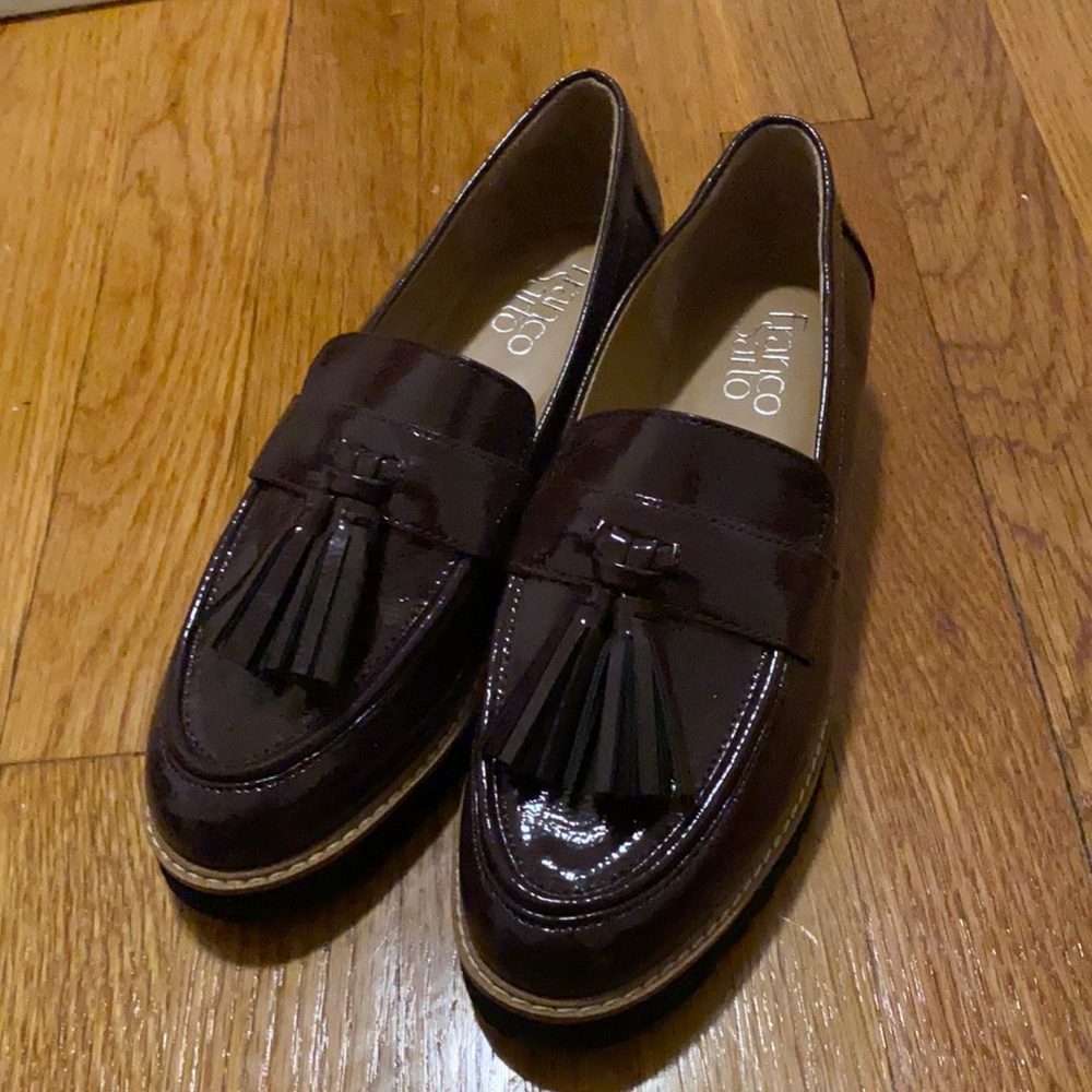 Bergundy Loafers